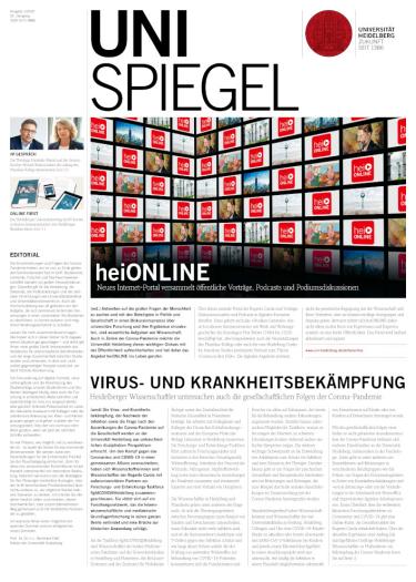 Unispiegel Cover 1/2020