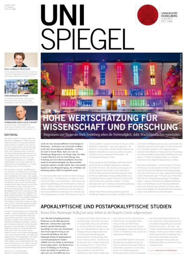 Unispiegel Cover Ausgabe 2/2021