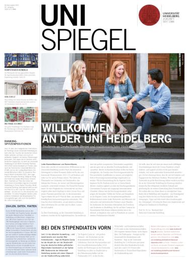 Unispiegel Cover Sonderausgabe 2021