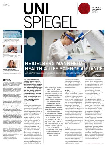 Unispiegel 2021 / 1 Cover