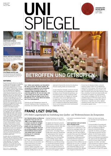 Cover Unispiegel 1/2022