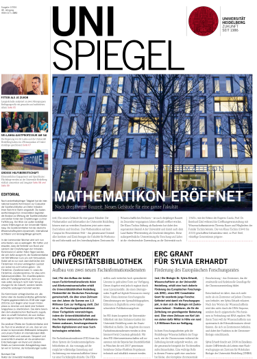 Unispiegel Cover 2016-1