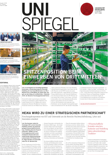 Unispiegel Cover 2018-1