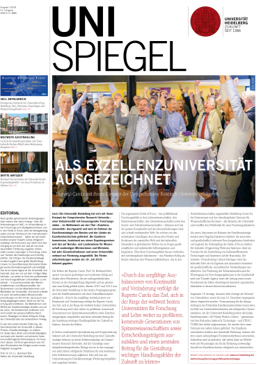 Unispiegel Cover 1/2019