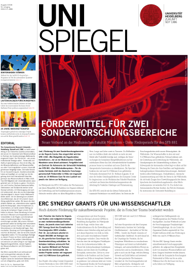 Unispiegel Cover 2018-2 