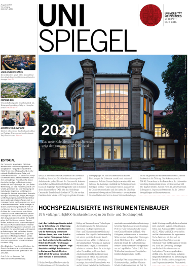 Unispiegel Cover 2/2019
