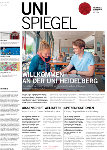 Unispiegel Cover 2017-Sonderausgabe
