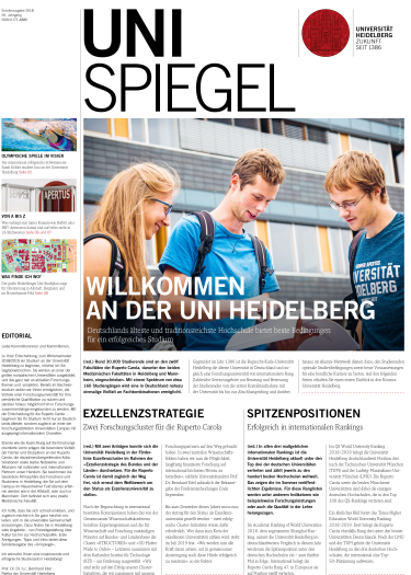Unispiegel Cover 2018-Sonderausgabe