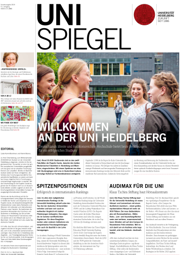 Unispiegel Sonderausgabe 2019 - Cover