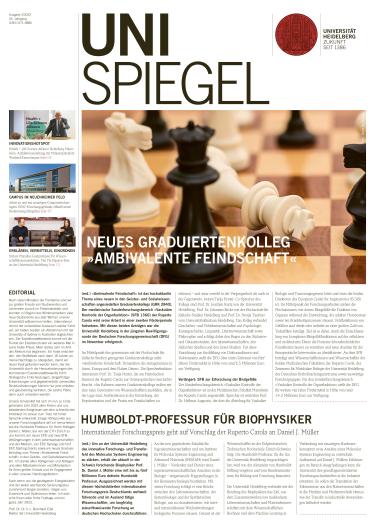Unispiegel Cover 2022-2