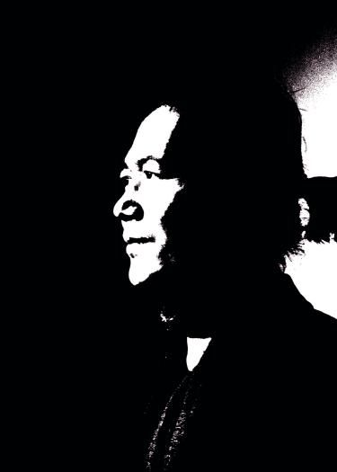 Schwarz-weiß-Bild von Byung-Chul Han