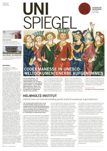 Unispiegel Cover 2023-1