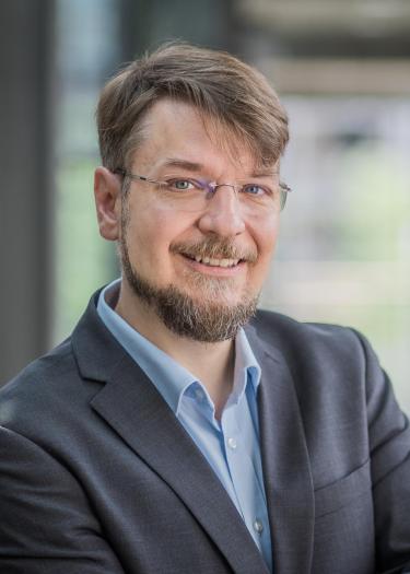 Porträtfoto des Referenten, Prof. Dr. Sebastian Seiffert
