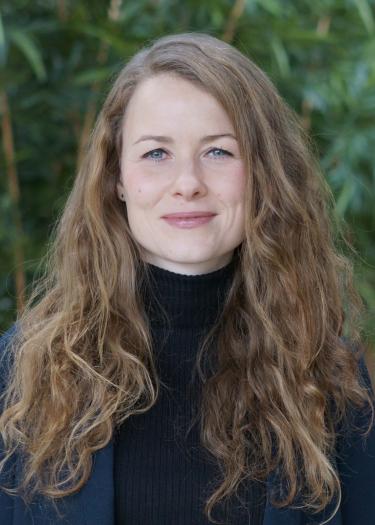 Portraitbild von Dr. Wikke Jansen