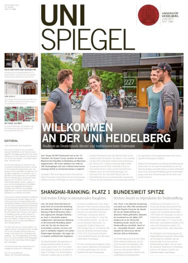 Unispiegel Cover 2023-1