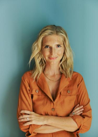 Foto, Portraitbild von Lea-Sophie Cramer
