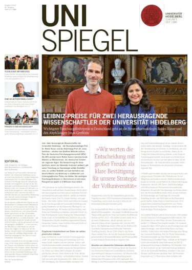 Cover Unispiegel 2024-1