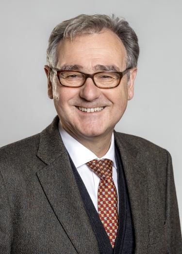 Foto, Porträtbild Manfred Berg