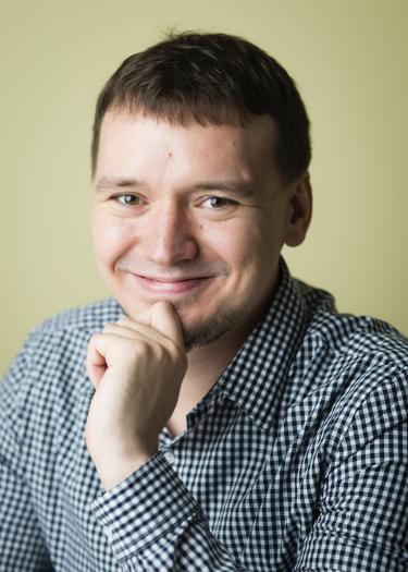 Zu sehen ist PD Dr. Ivan Sablin