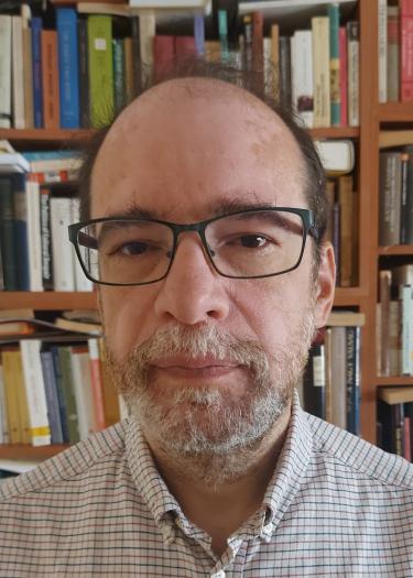 Zu sehen ist Prof. Dr. Balázs Trencsényi 