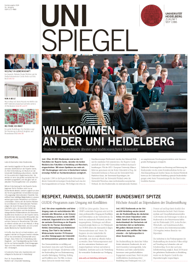 Unispiegel Sonderausgabe 2024 - Cover