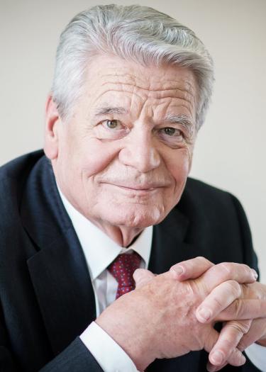 Portraitbild von Joachim Gauck