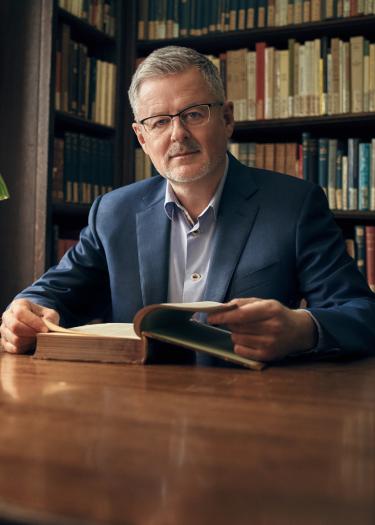 Foto, Portraitbild von Christopher Clark