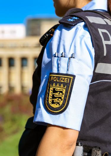 Symbolbild, Polizeistreife