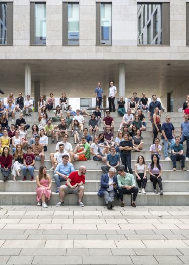 Gruppenfoto, Großer Chor Capella Carolina