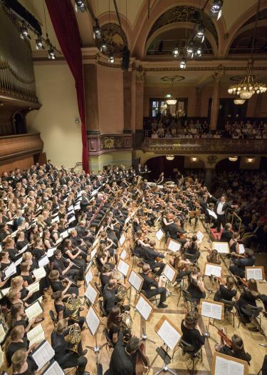 Universitätskonzert: Anton Bruckner - 1