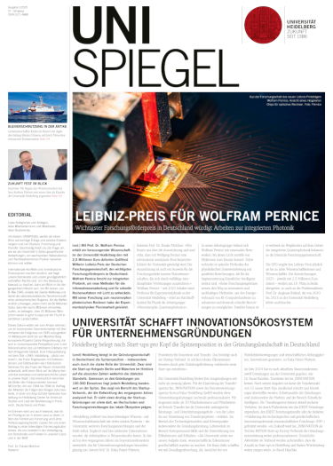 Unispiegel Cover 2025-1