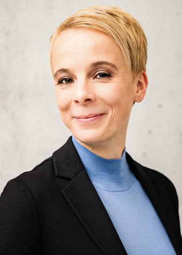 Portraitbild Hannah Bethke