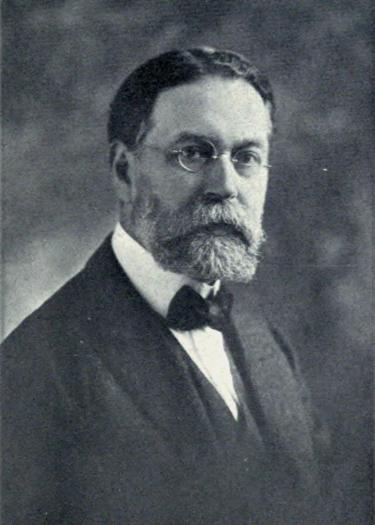 Portrait von Edwin R. A. Seligman