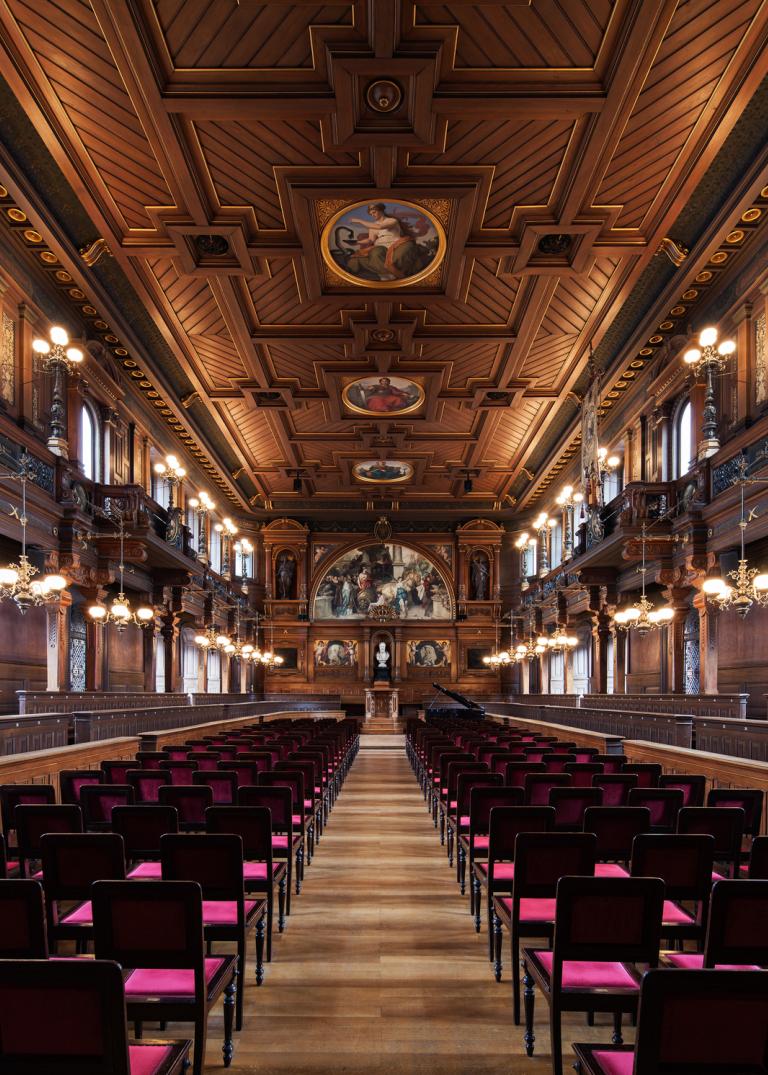 Alte Universität, Aula