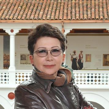 Porträt Beatriz Franco Cuervo