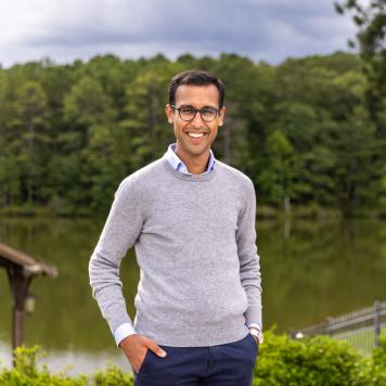 Porträt: Midrul Agrawal