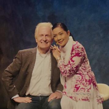 Uwe Kräuter und seine Frau Shen Danping