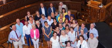 Würdigung der ehrenamtlichen Mitarbeiterinnen und Mitarbeiter der Universität Heidelberg 2019