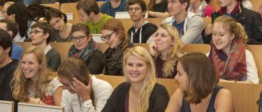 Studium: Auftaktmesse 2014
