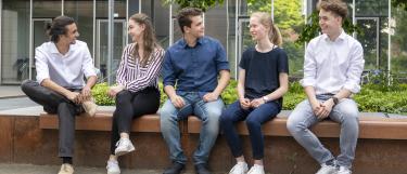 Hans-Peter Wild Scholarship recipients