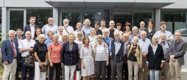 Würdigung der ehrenamtlichen Mitarbeiterinnen und Mitarbeiter der Universität Heidelberg 2023