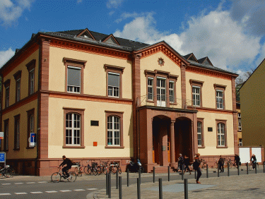 SGF Deutsch als Zweitsprache - Institutsgebäude