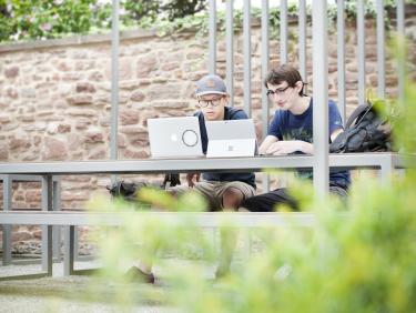 Barockgarten als neuer Lernort für Studierende nutzbar