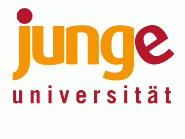 Logo der Jungen Universität zur Darstellung im Hochformat