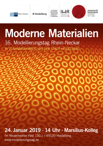 16. Modellierungstag Rhein-Neckar - Veranstaltungsplakat