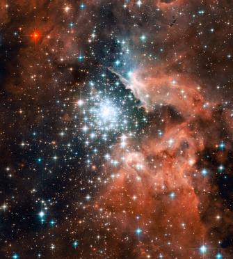 Sternhaufen, Nebel NGC 3603