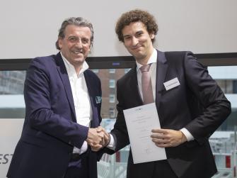 Dr. Kai Brauneisen und Dr. Stefan Wolf