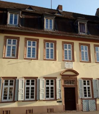Haus Mittermaiers in Heidelberg