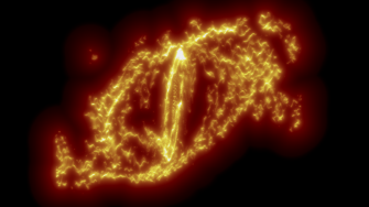 Geschwindigkeitsströmungen in der Galaxie NGC 4321