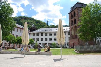Innenhof der Neuen Universität